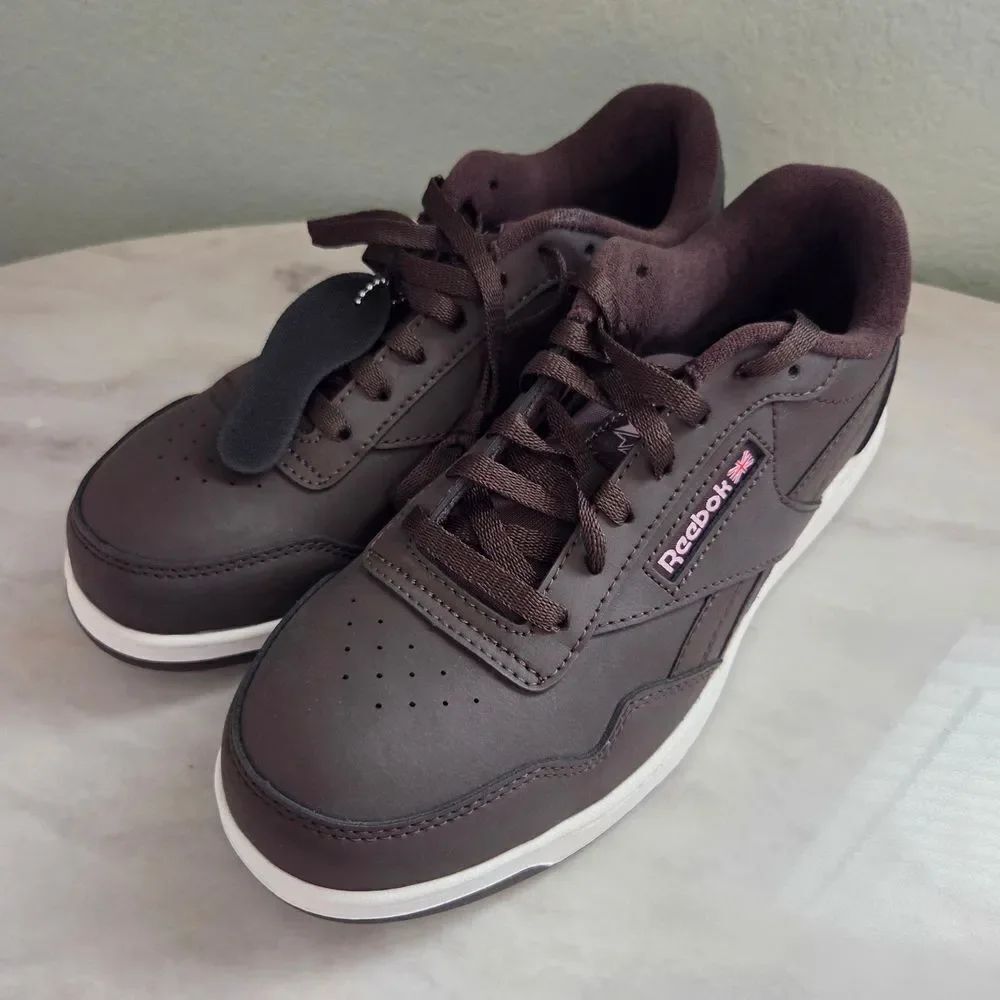 Reebok ASTM F2413-18 SD10 Composite Toe Brown/Pink